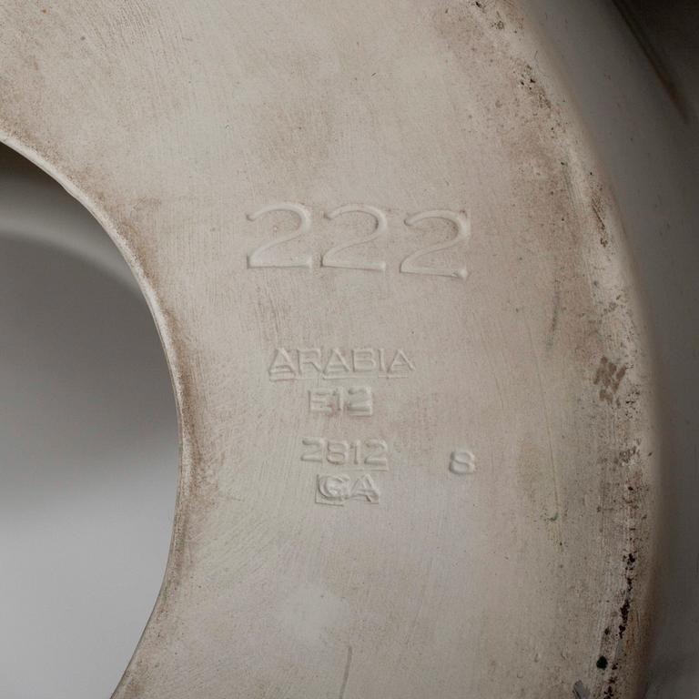 KRUKA, keramik, enligt stämpeln tillverkad i december 1928, Arabia.