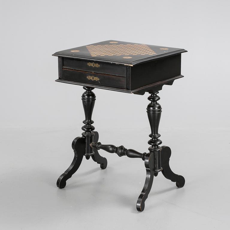 SPELBORD, nyrenässans, 1800-talets slut.