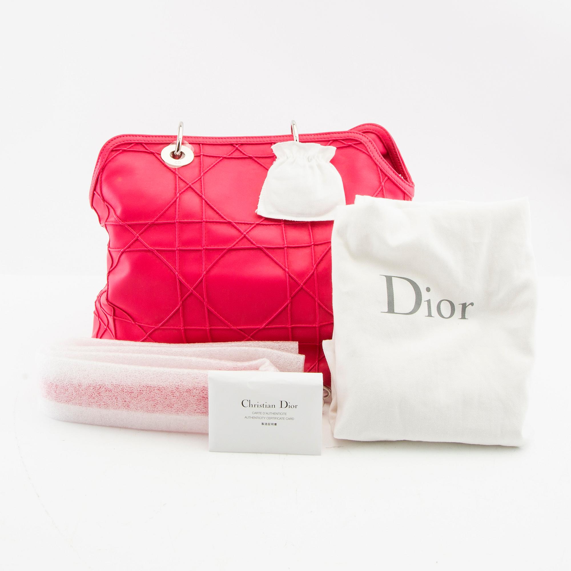 Christian Dior, "Granville tote" bag.