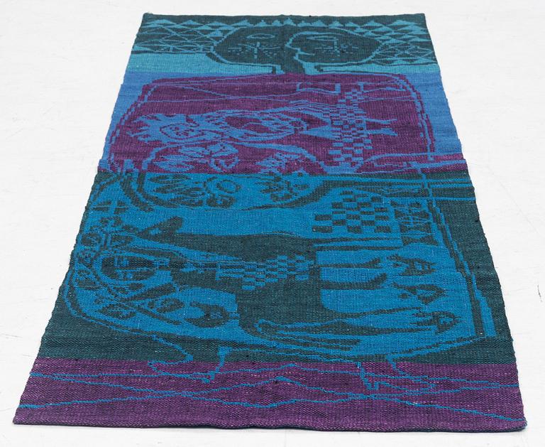 Textile, Kirsti Rantanen, 180 x 66 cm.