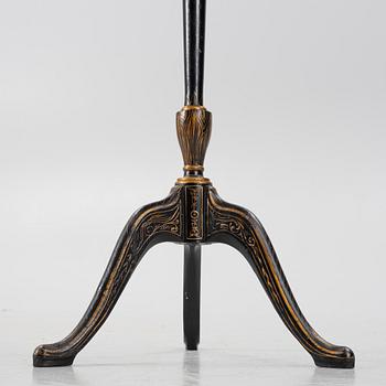 A late Gustavian tilt-top table from J. N. Asplinds workshop in Falun (1785-1820).