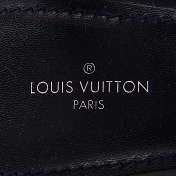 LOUIS VUITTON, "Waterfall Monogram", SKOR i storlek 40.