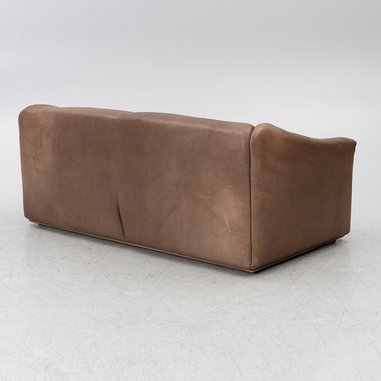 Sofa, "DS 47", de Sede, Switzerland, 1970s.