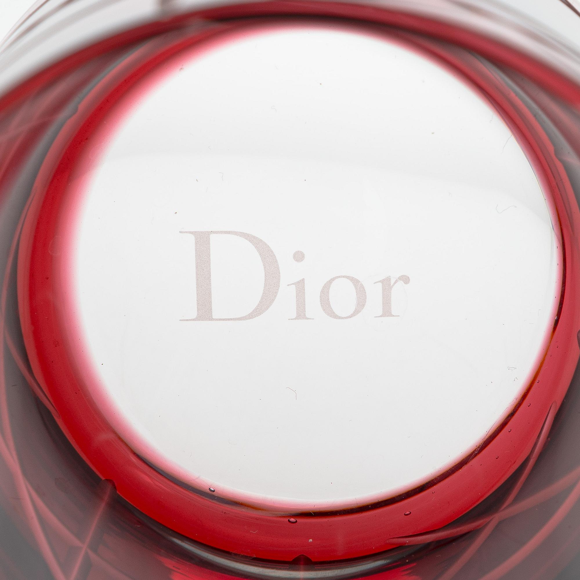 Dior, an 11-piece set of whisky glasses /tumblers.