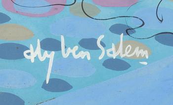 Aly Ben Salem, Figur- och djurkomposition.