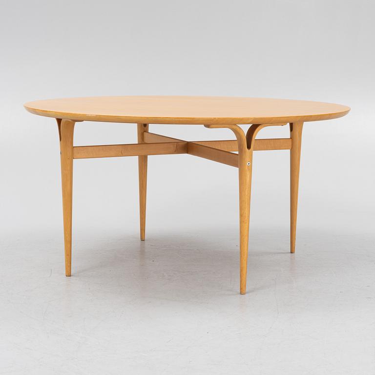 Bruno Mathsson, soffbord, Firma Karl Mathsson, Värnamo, 1974.