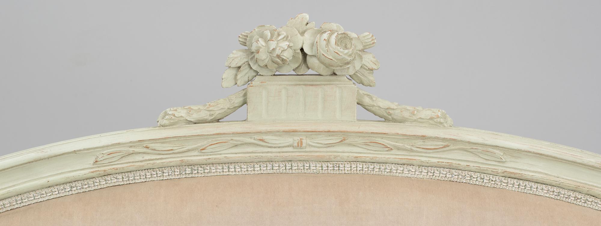 SOFFA. Gustaviansk, 1700-talets slut.