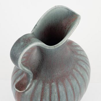 Gunnar Nylund, carafe, stoneware, mid-20th century, Rörstrand.