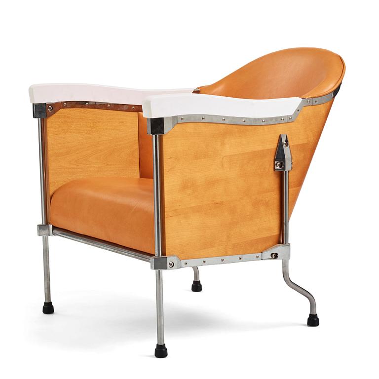 Mats Theselius, a "Birdland" easy chair, ed. 32/360, Källemo, Värnamo post 2009.