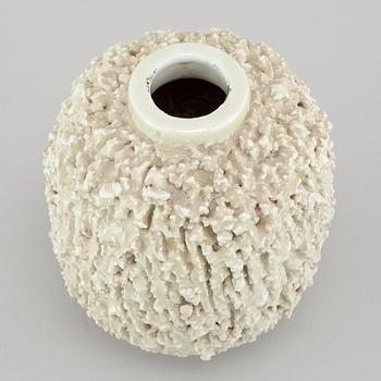 A stoneware vase, designed by Gunnar Nylund for Rörstrand, 20th century.