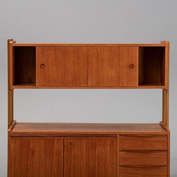 BOKHYLLA, teak, ca 1950-60-tal.