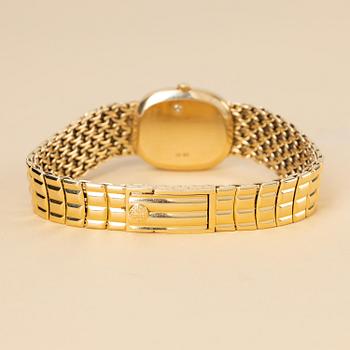 Patek Philippe, Golden Ellipse, “Lobster Bracelet”, ca 1990.