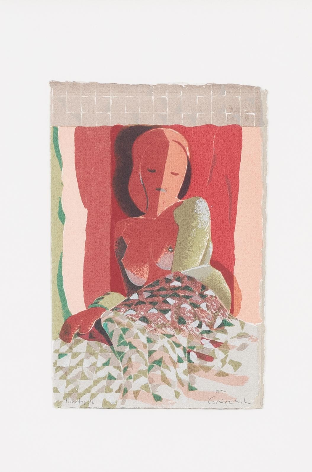 Ulf Gripenholm, Model study.