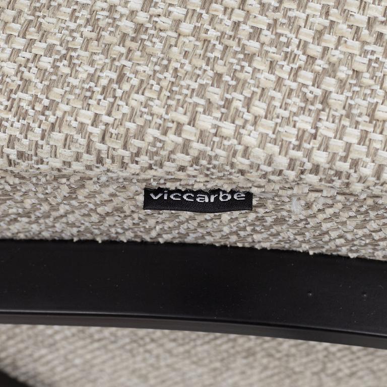 Viccarbe, karmstolar, 3 st, Modell Copa.