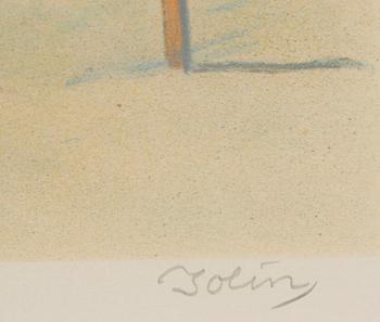 EINAR JOLIN, litograph, signed and numbered 92/360.
