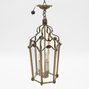 A Rococo-style lantern, mid/second half of the 20th century.