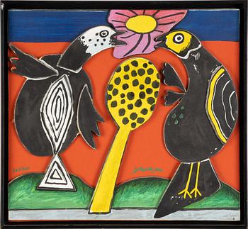 Beverloo Corneille, multipel, signerad, numrerad XXIX/XXX och daterad 2002.