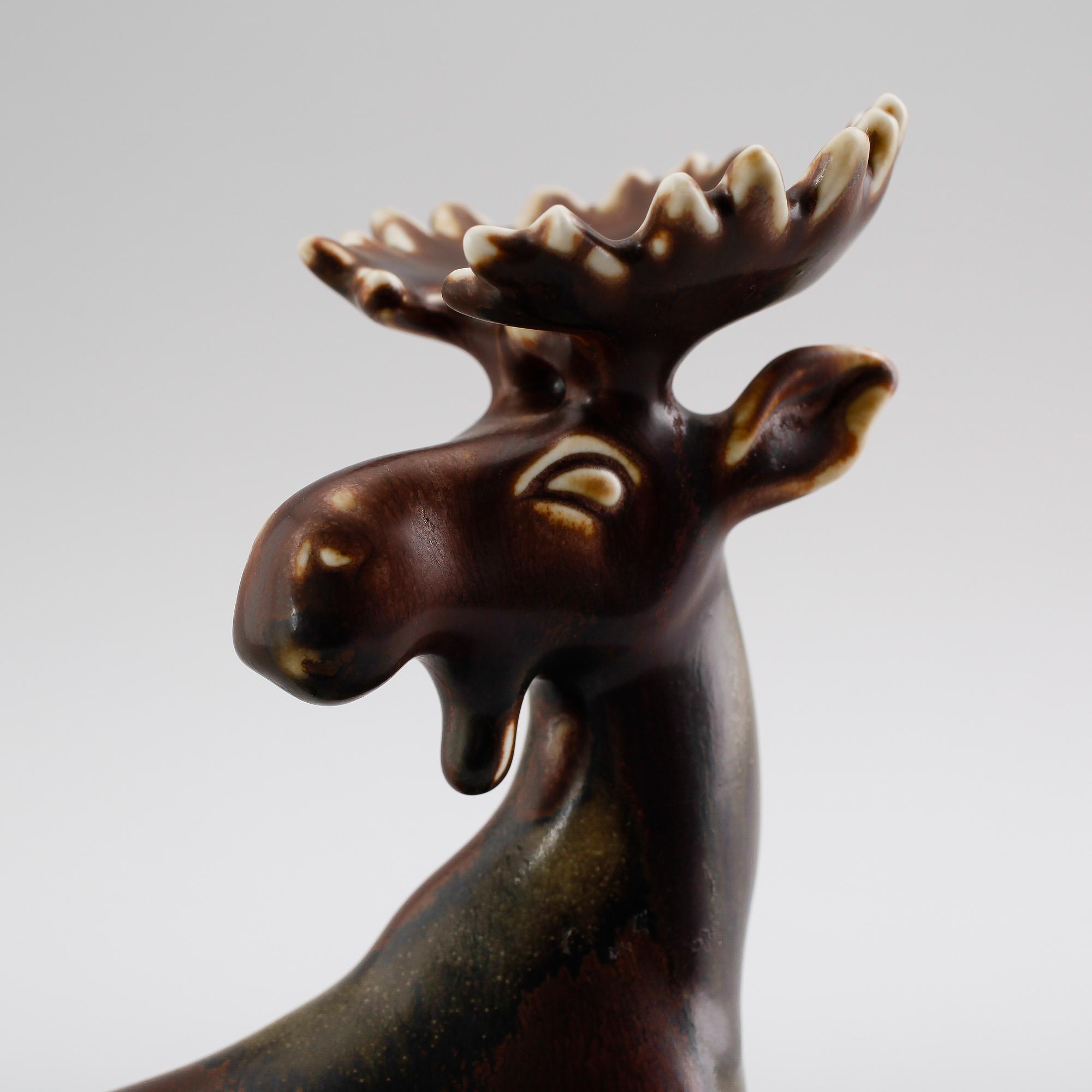 FIGUR, stengods, Gunnar Nylund, Rörstrand.