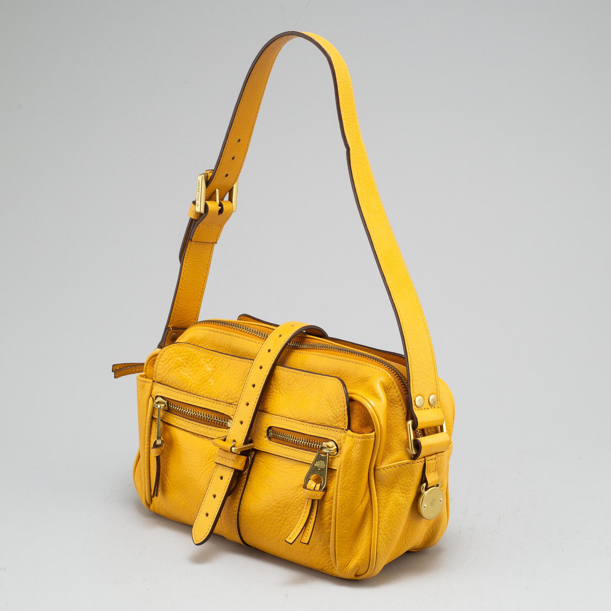 MULBERRY, 'Mini Mabel' leather bag.