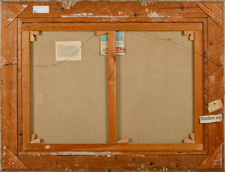 JAN BOHUMIL POSPISIL, olja på duk, sign och dat 1947.