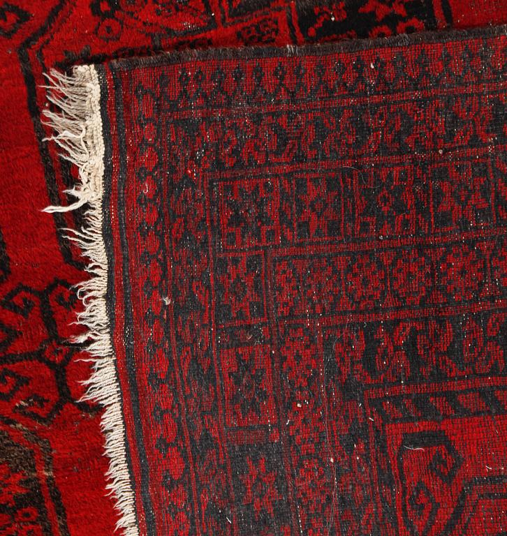 MATTA, Afghan, 1900-talets andra hälft, 297 x 226 cm.