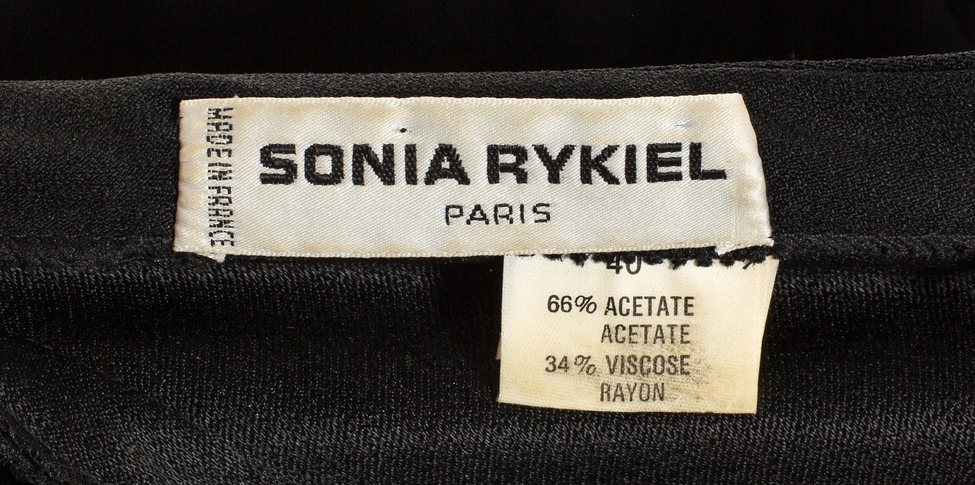 SONIA RYKIEL, dress, size 40.