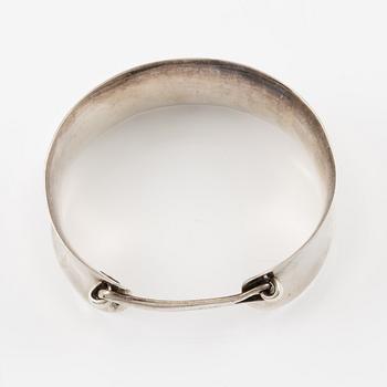 Vivianna Torun Bülow-Hübe, bracelet, sterling silver, own workshop 1990s.