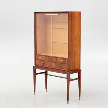 Svante Skogh, a 'Cortina' showcase cabinet for Seffle Möbelfabrik, Sweden, designed around the year 1956.