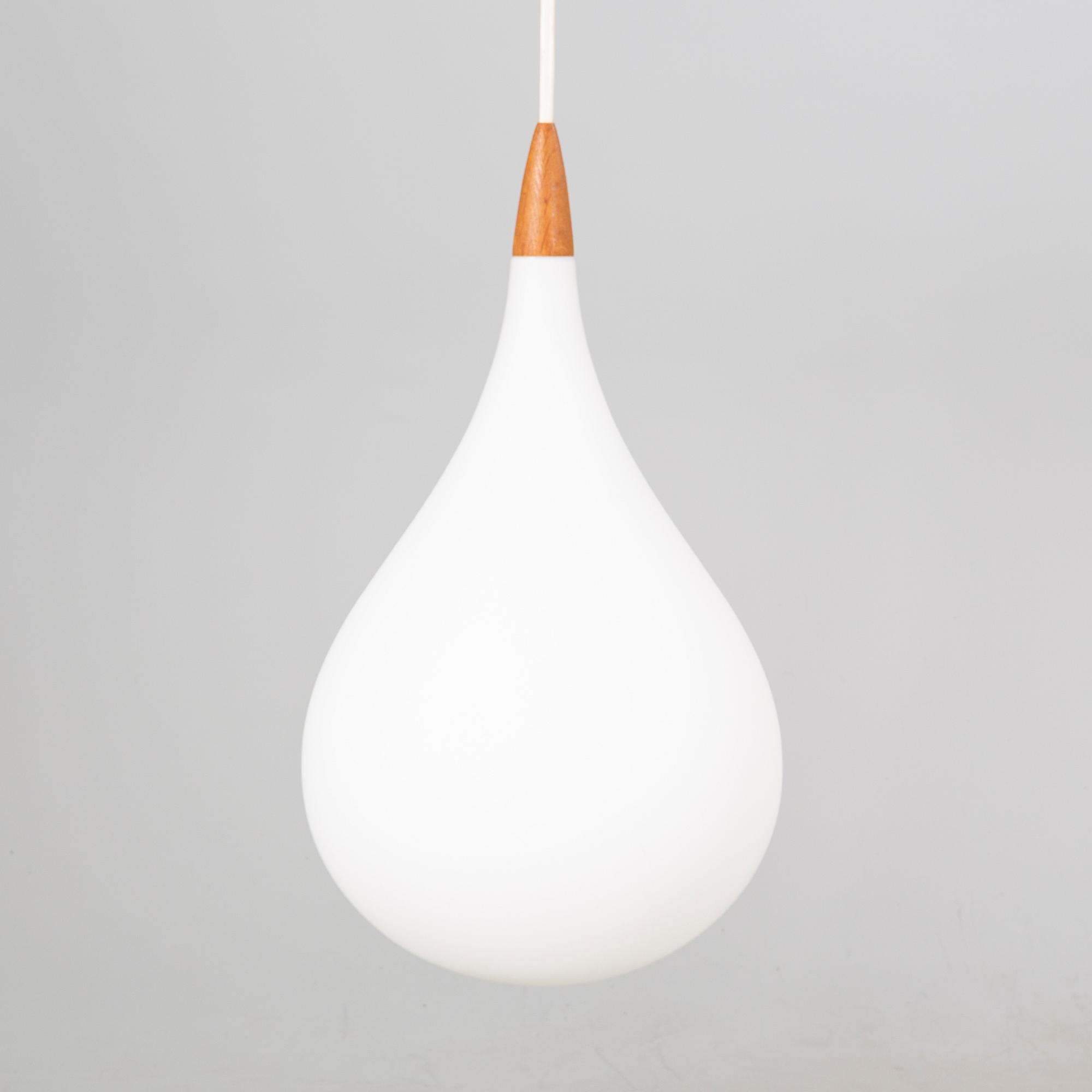 Uno & Östen Kristiansson, taklampa "Droppen" Luxus.