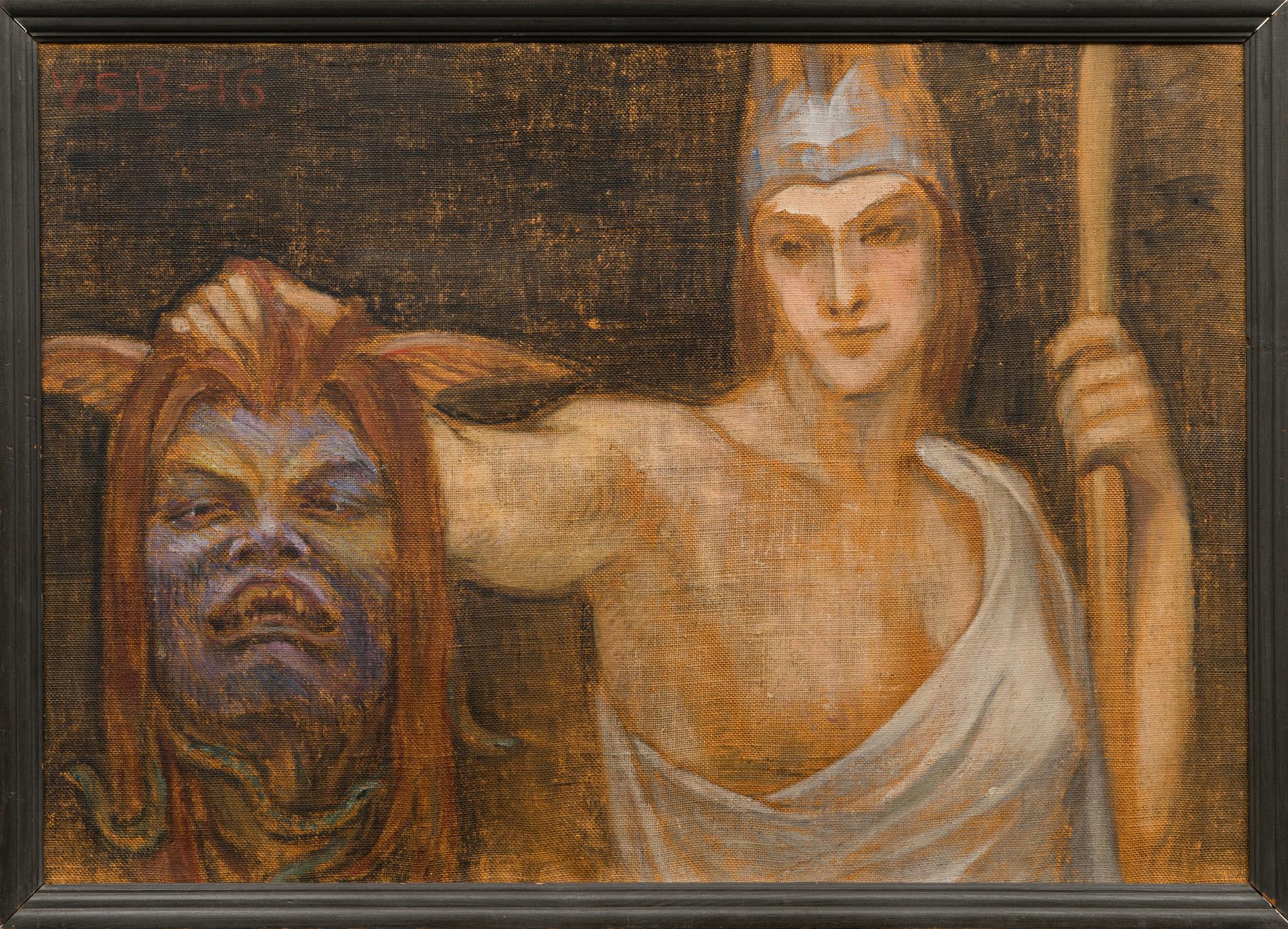 VENNY SOLDAN-BROFELDT, PALLAS ATHENE.