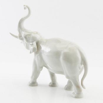 Figuriner 4 st Meissen 1900-tal porslin.