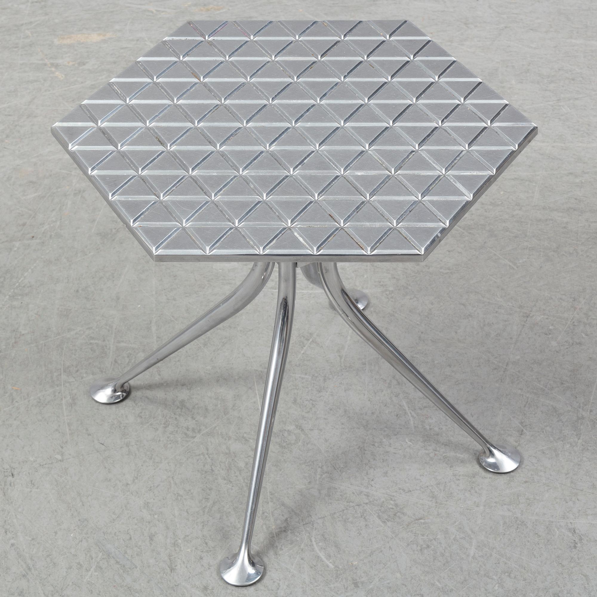 ALEXANDER GIRARD, 'Hexagonal table', Vitra.