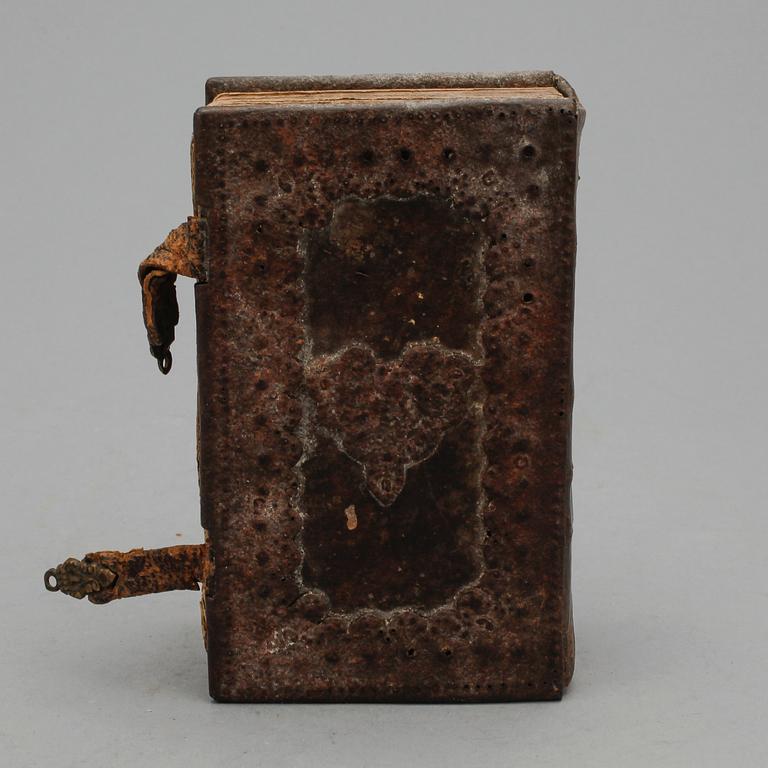 PSALMBOK, Evangelier och Epistlar. Johan Georg Lange, Stockholm 1773.