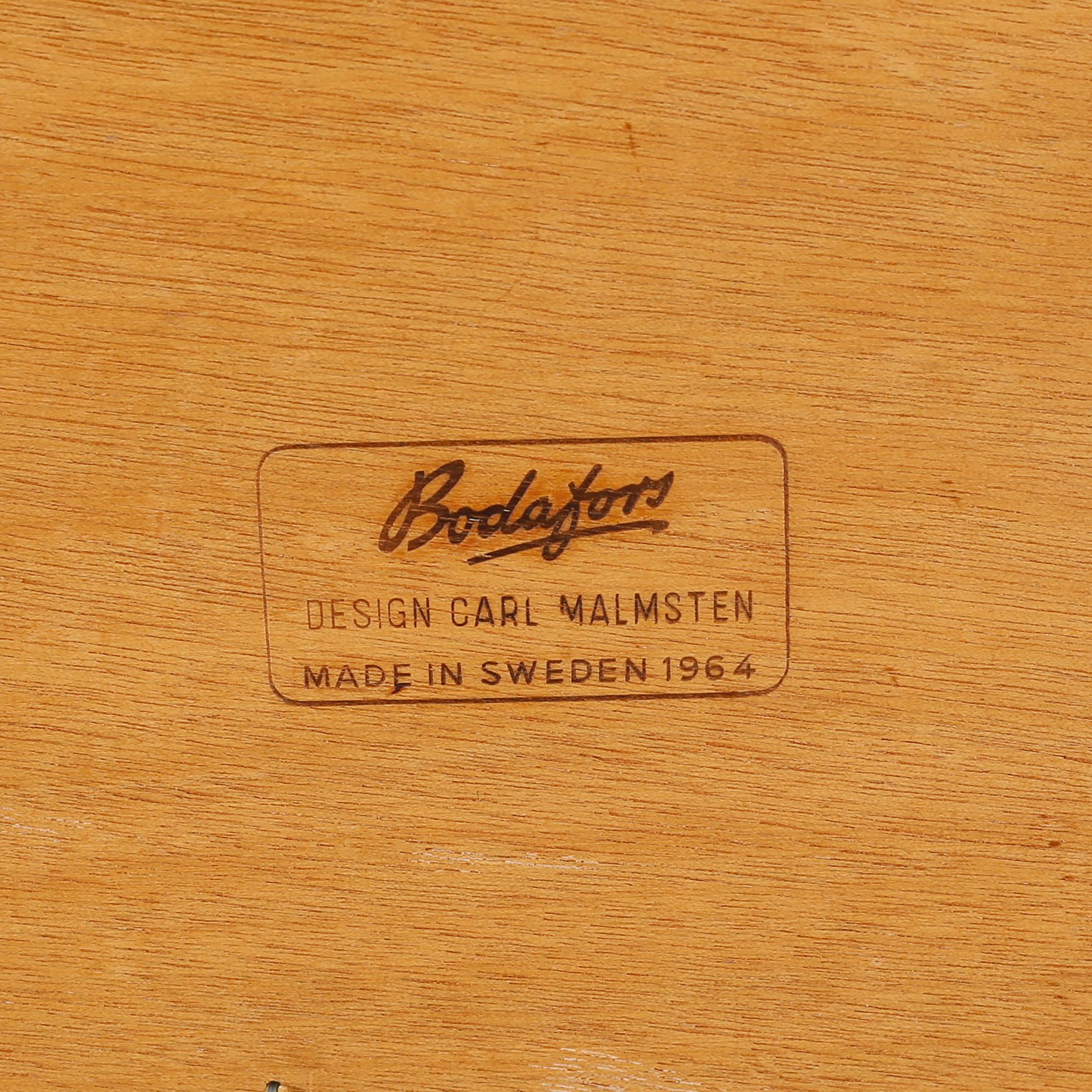 CARL MALMSTEN, soffbord, "Ulfåsa", Bodafors, 1964.