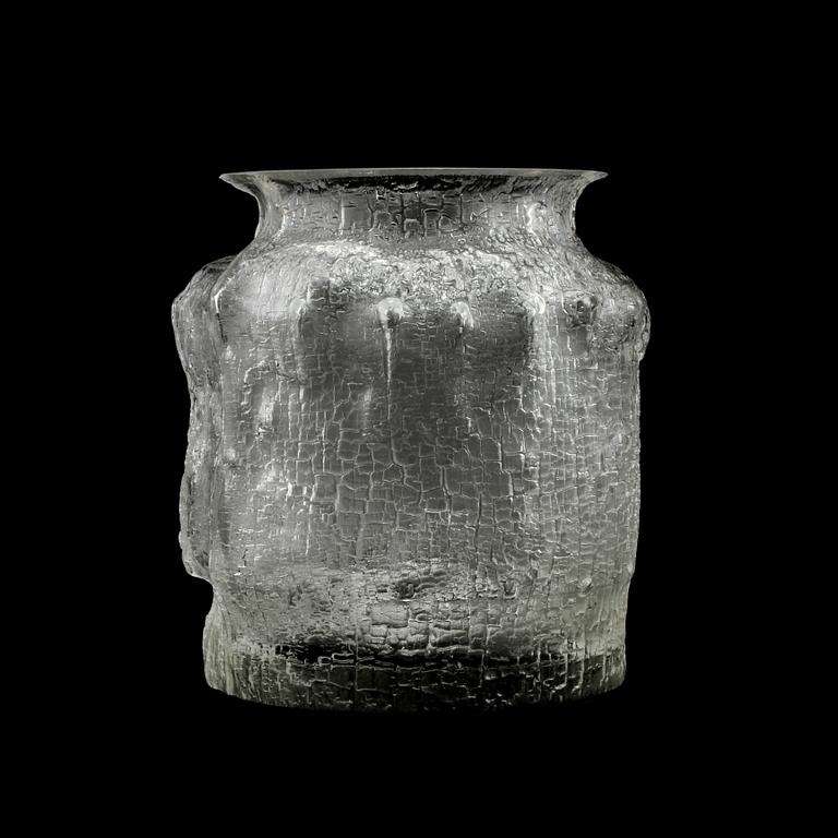 VAS, glas, Timo Sarpaneva, Iittala, Finland, 1900-talets andra hälft.