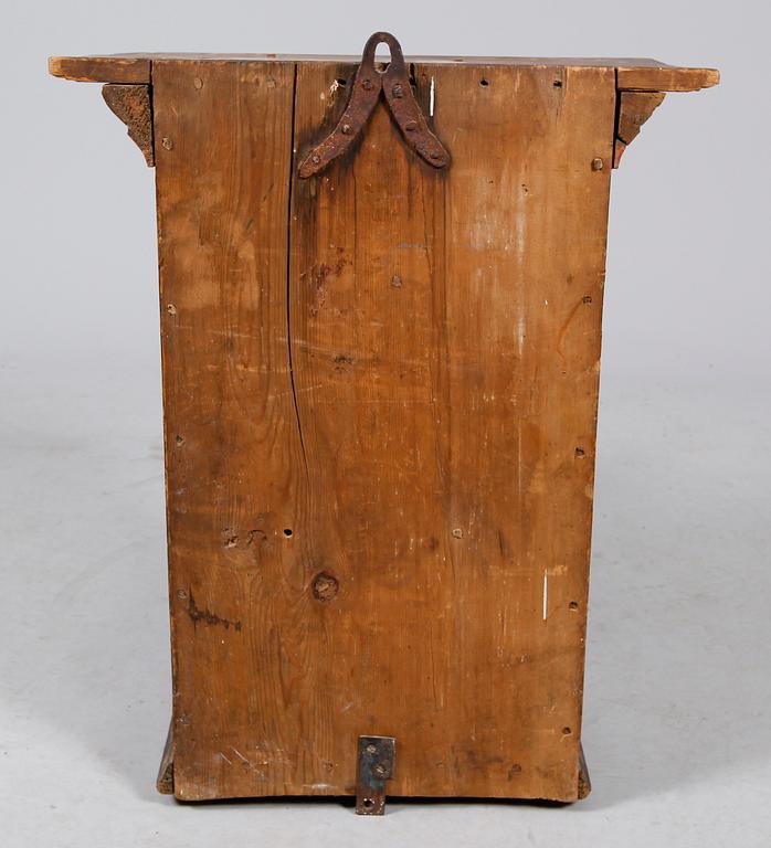 HÄNGSKÅP, allmoge, dat anno 1796.