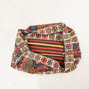 Mafrash Kaukasisk kelim, Azerbadjan, 97x44x42 cm,