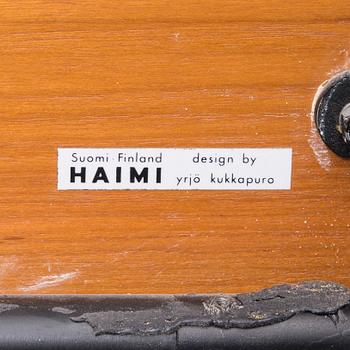 SOFFA, "Ateljé"-serien, Yrjö Kukkapuro, Haimi, 1960-tal, Finland.