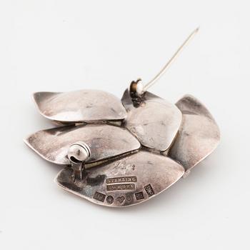 ATELJÉ STIGBERT, för Heribert Engelber, Stockholm, 1952, a brooch.