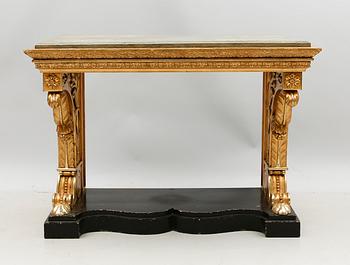 KONSOLBORD, 1800-talets första hälft.