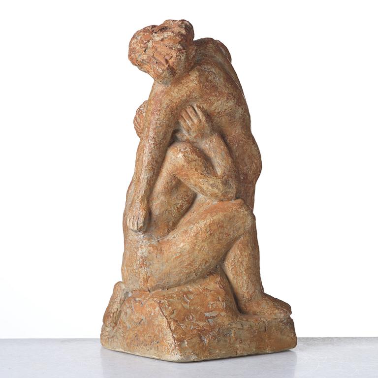 Bror Hjorth, Kärlekspar (Love couple).