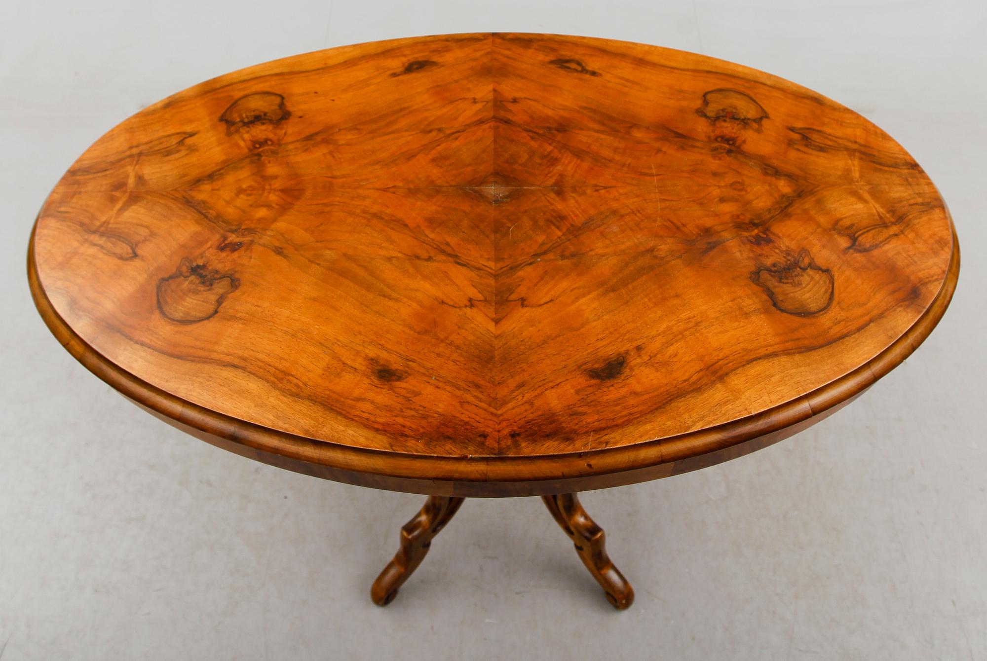 BORD, 1800-talets andra hälft.