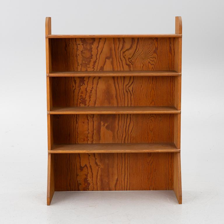 Bookcase, sports cabin model, 1930s–40s.