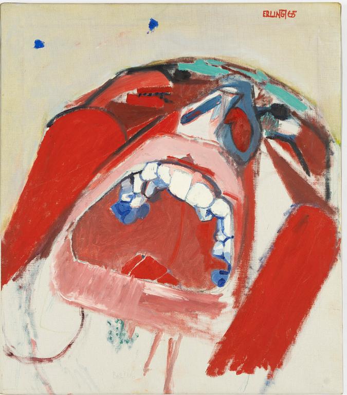 Erling Johansson, The Scream.