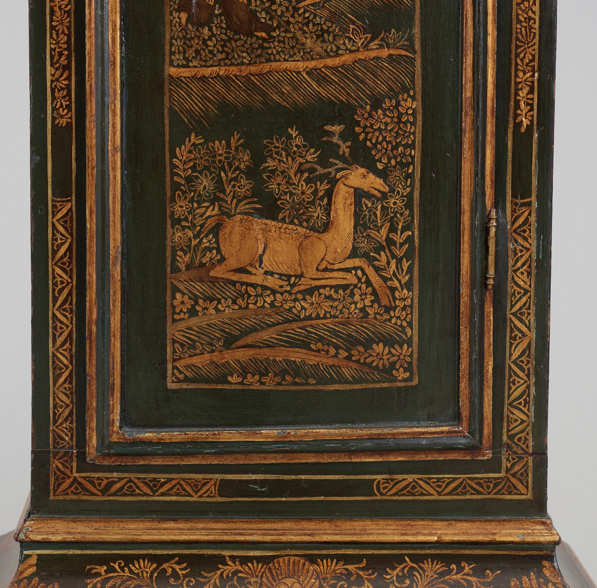 GOLVUR, urtavla märkt "Diego Evans, Bolsa Real, Londres" (James Evans, London 1773-1805).