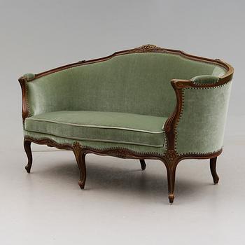 SOFFA, rokokostil, 1900-talets andra hälft.