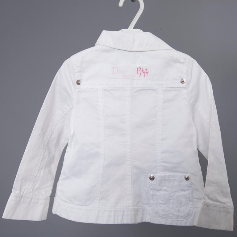 BARNJACKA, Christian Dior.