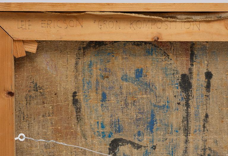 Leif Ericson, "Grön komposition".