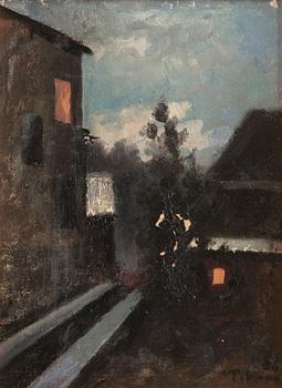 Torsten Wasastjerna, Yö.