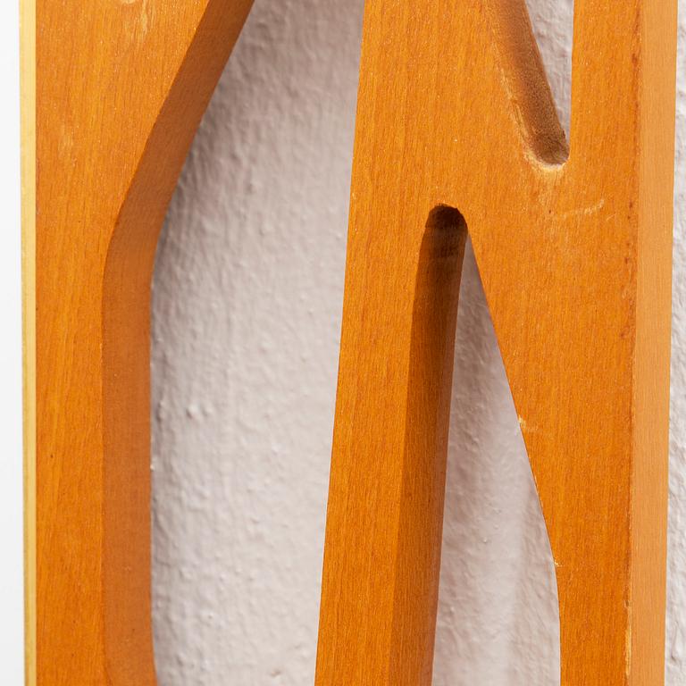 An 'Eden' Swedish Modern mirror from Gustafs, 1950's.